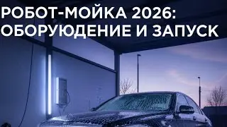 Умные Автомойки будущего !!! Современное оборудование для моек самообслуживания. Читаем описание.