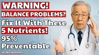 Dizziness When Standing Up? This Vitamin Deficiency Is Why Elderly Fall - Balance Disorders