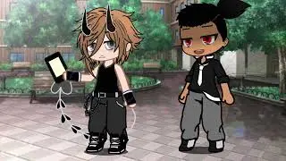 Gatcha rap battle volt vs mike