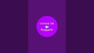 Coisas de Roberta está ao vivo!
