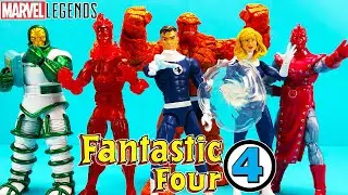 Marvel Legends Retro Fantastic Four Wave!
