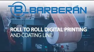 Roll to Roll Digital Printing and Coating Line