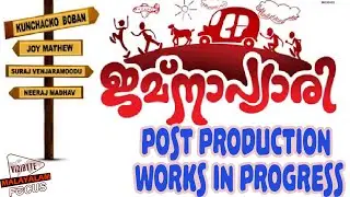 'Jamnapyari' post production works in progress.