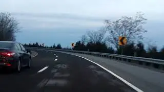 Nashville Bypass (Interstate 840 Exits 76 to 65) westbound