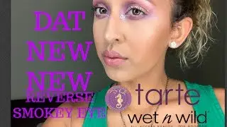 Dat New New- Reverse Purple Smokey Eye -KEEKS