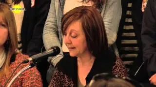 ORATORIA DIRECTORA GRACIELA FIERRO   INAGURACI&Oacute;N NUEVO LICEO DE SOCA JULIO 2015 DESDE LA COSTA TV