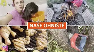 NAŠE OHNIŠTĚ | MamaVlog#542 | Máma v Německu