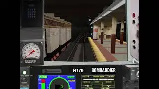 Openbve:Ride on Board R179 J Train Essex Street to Prospect Park