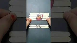 Italian brainroot knight style stick puzzle #shorts #stickpuzzle #art #italianbrainrot
