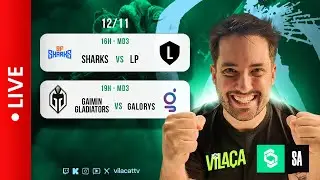 GAIMIN GLADIATORS vs. GALORYS | CCT Season 3 | South Am&eacute;rica - Series #6 !overclock