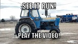 6800 - Ford 5000 69HP Tractor