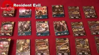 Resident Evil Deck Building Game Review