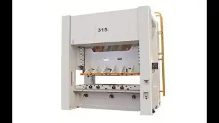 JB36 straight side double crank press machine