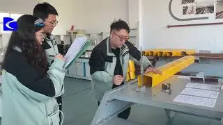 Dimensional inspection of fiberglass protective covers