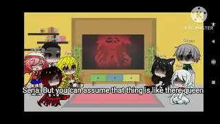 RWBY react to arknight Touch the Untouchable ( Re-upload )