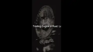 Why I Rewrote My Trading Engine in Rust: Latency, Safety & Concurrency