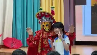試後活動：川劇變臉及歴奇活動