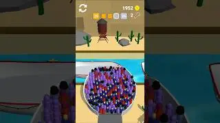 ESCALATORS LEVEL 25 😺 #shorts #android #ios #gaming #gameplay #escalators