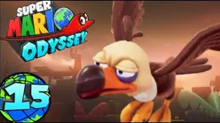 Super Mario Odyssey🎩#15 Cappy wird uns von Klepto  geklaut in Eiland Toxico im Verloren Land!