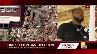 2 local heroes help neighbors trapped in Baltimore explosion