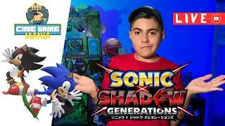 Hora de... Sonic X Shadow Generations! (Sonic Generations) Parte 3.