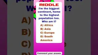 Riddle | Can you solve this? #riddlegame #puzzles