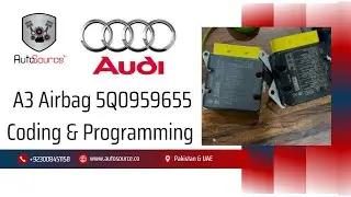 Кодирование и программирование модуля подушки безопасности Audi A3 5Q0959655