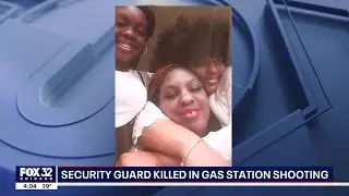 WGN-TV security guard killed in Chicago gas station shooting