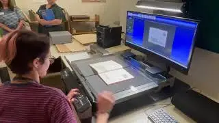New scanner at Buffalo Erie County Public Library