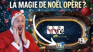 POKER : MA DERNIÈRE SESSION AVANT NOËL ! (Grind to the sky #20)