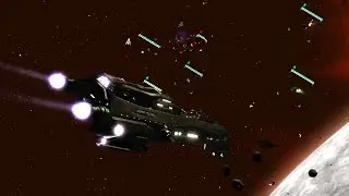 Capping first M7 Frigate (X3 Mayhem Mod)