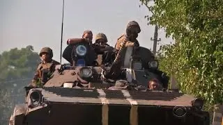 Pro-Russian rebels gaining ground in Ukraine
