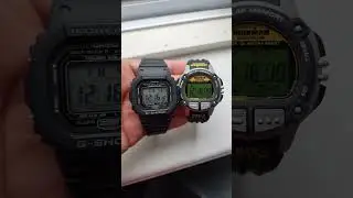 G-SHOCK SQUARE VS TIMEX IRONMAN