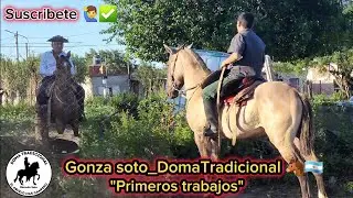 ⛔️😱 ¡NO VAN A CREER LO QUE PASO! ⚠️☠️ASI SE PORTO EN LA SEGUNDA MONTA LUEGO DE 4 MESES A CAMPO✅️💪🐴🫂