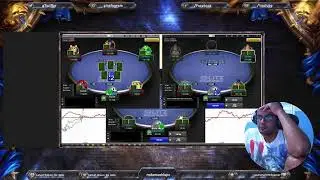 NL10 Blitz Poker, Streaming English/ Spanish and Portuguese....NICE RED LINE