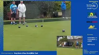 Bowls Europe European Championships - Semi Final - Under 25s singles Scotland v Scotland