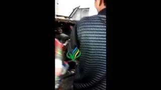 semi automatic used bottle washing machine second hand bottles brushing equipment testing video