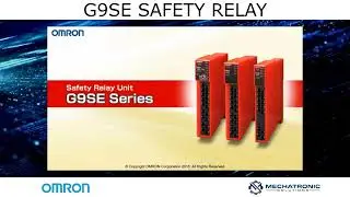 Omron G9SE Safety Relay