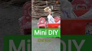 Mini DIY toy cartoon