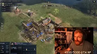 Malding German Man In AoE4