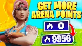 How to GET More ARENA POINTS and Reach CHAMPION League! (Fortnite Arena Tips)