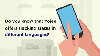 Language Selection in Yojee's Delivery Tracking Page
