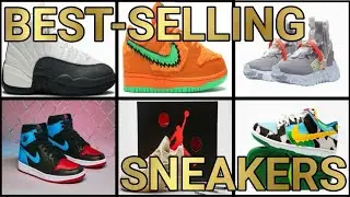 Top 10 Best Selling Sneakers
