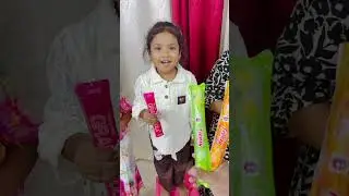 Advika maha ne Konsi juicy li 🥰 #shorts