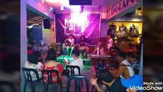 Boracay 042019 At Pats Creek Bar by The Farmer