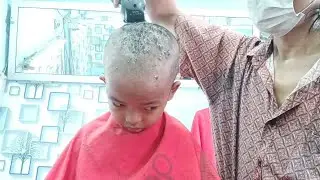 KORENG sampai NUMPUK, NGERI !!! #dewanpangkasrambut #korengkepala