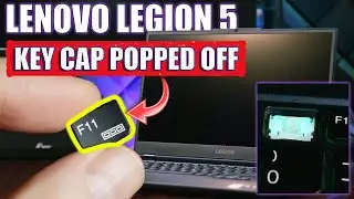How to Reattach a Lenovo Legion Keycap &ndash; Quick and Easy Guide