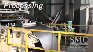 Galvalume Steel Coil/Aluzinc Steel Coil----Shanghai Metal Corporation