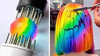 8 Hour Oddly Satisfying Videos With Relaxing Music To Fall Asleep To