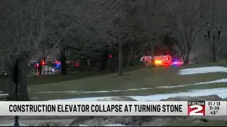 UPDATED: 4 of 5 Injured Workers Discharged Following Turning Stone Construction Accident